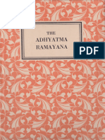 The Adhyatma Ramayana