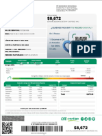 Fca de Ortiz: Concepto Periodo Subtotal Lectura Actual Lectura Anterior Precio