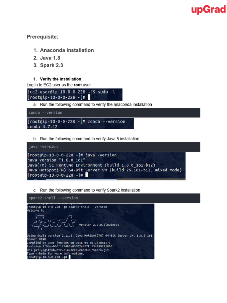 Running PySpark in Jupyter Notebook | PDF | System Software | Software ...