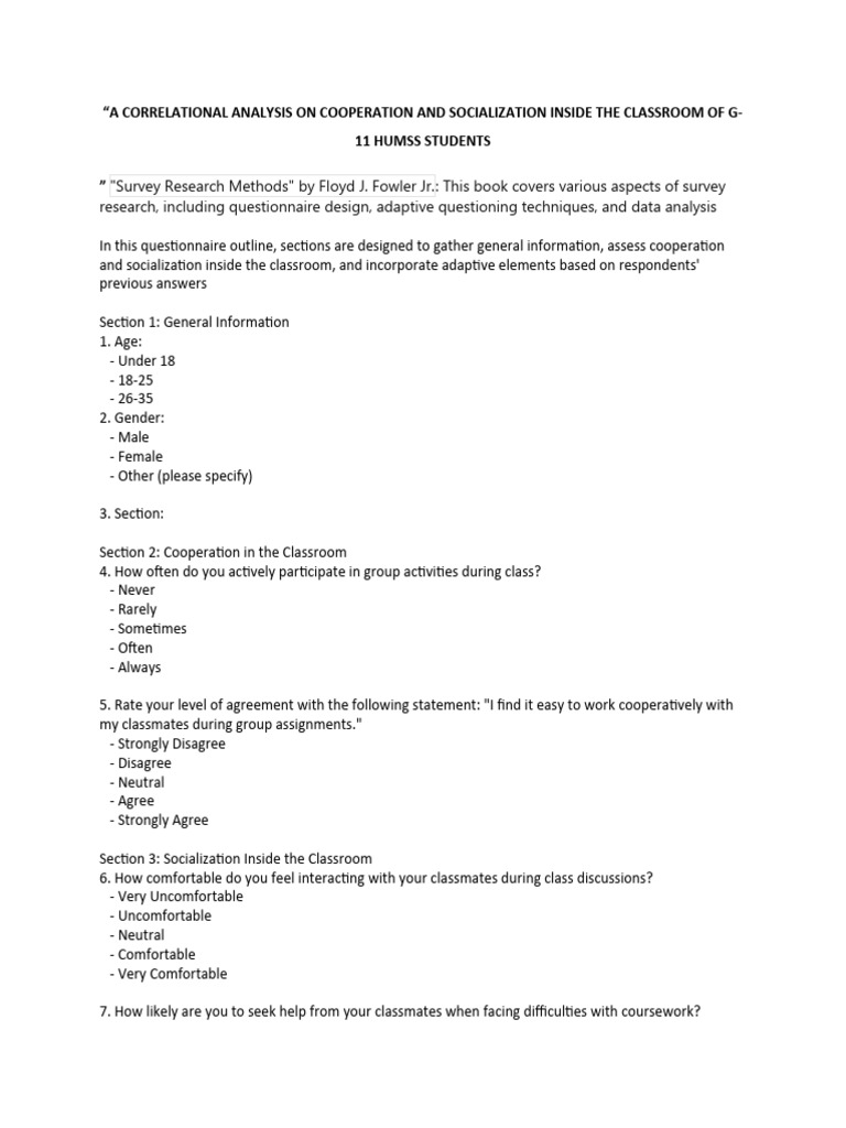 a-correlational-analysis-on-cooperation-and-socialization-inside-the