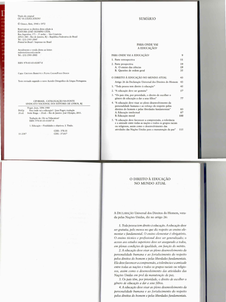 Piaget 2011b | PDF