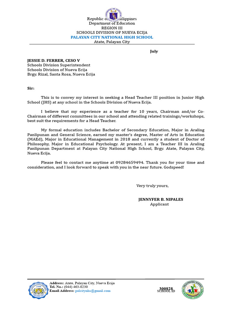 LETTER-OF-INTENT-2021 | PDF