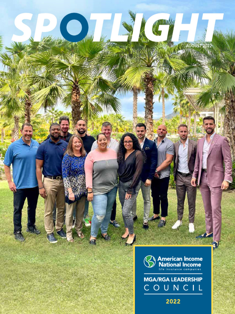 Globe Life - AIL - Spotlight Magazine - 2022-08 | PDF | Cost Of Living