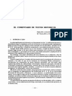 Dialnet-ElComentarioDeTextosHistoricos-263602