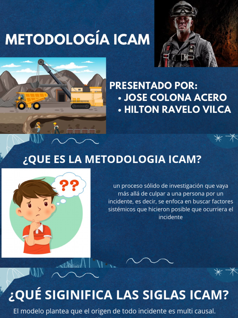 Metodología ICAM: Investigación de Incidentes | PDF | Planificación