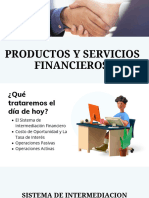 Productos y Servicios Financieros PDF