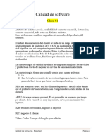 Calidad de Software - Apuntes (PDF)