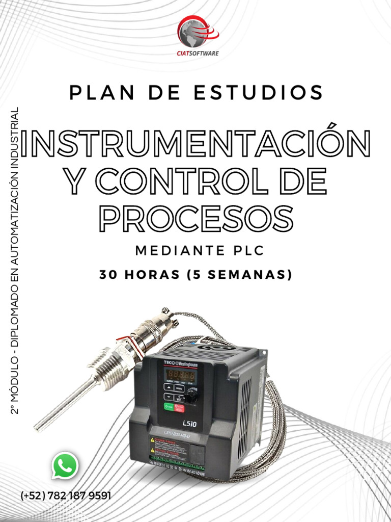 Diplomado en Automatización Industrial | PDF | Controlador lógico ...