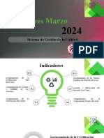 Indicadores SGC-AC (Marzo) 