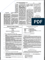 Publicación D.O. con Ordenanza - Resolución N° 28