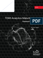 TDWI - Analytics Maturity Model Assessment Guide - 2020