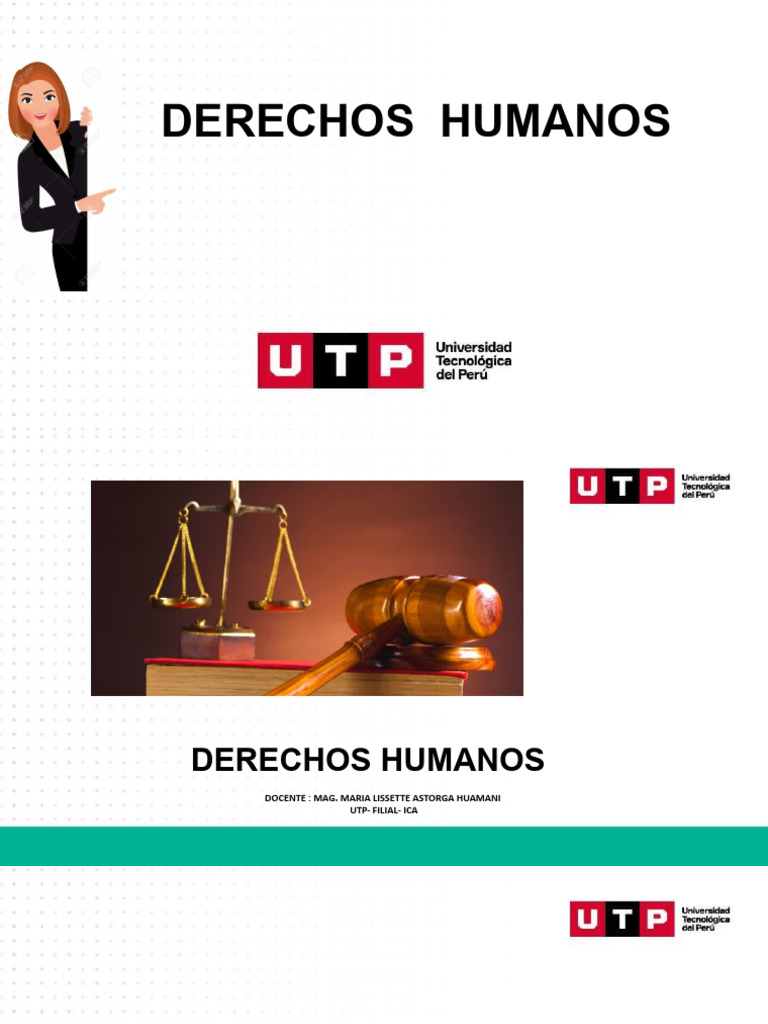 Sesion 04 Principios de Los Derechos Humanos | Descargar gratis PDF