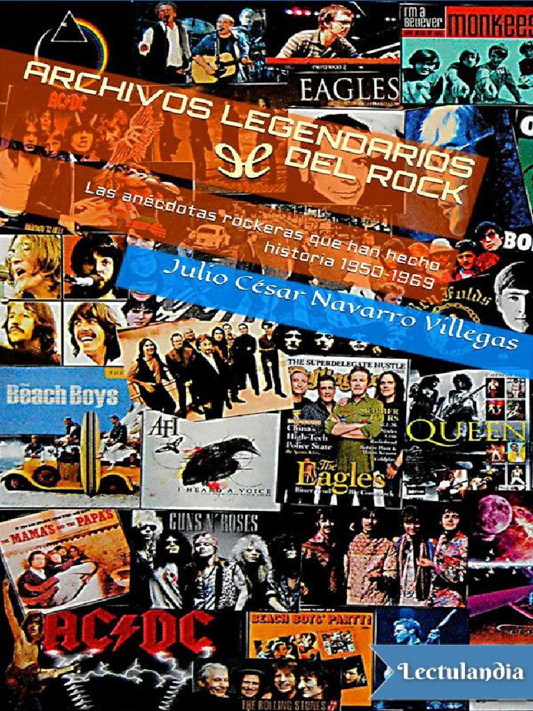 Archivos Legendarios Del Rock Vol1 - Julio Cesar Navarro Villegas | PDF |  Elvis Presley, image size:768x1024