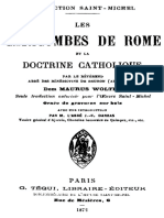 Les Catacombes de Rome Et La Doctrine Catholique 000000486