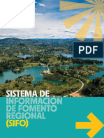 B. Guía Del Sistema de Información de Fomento Regional (SIFO) .