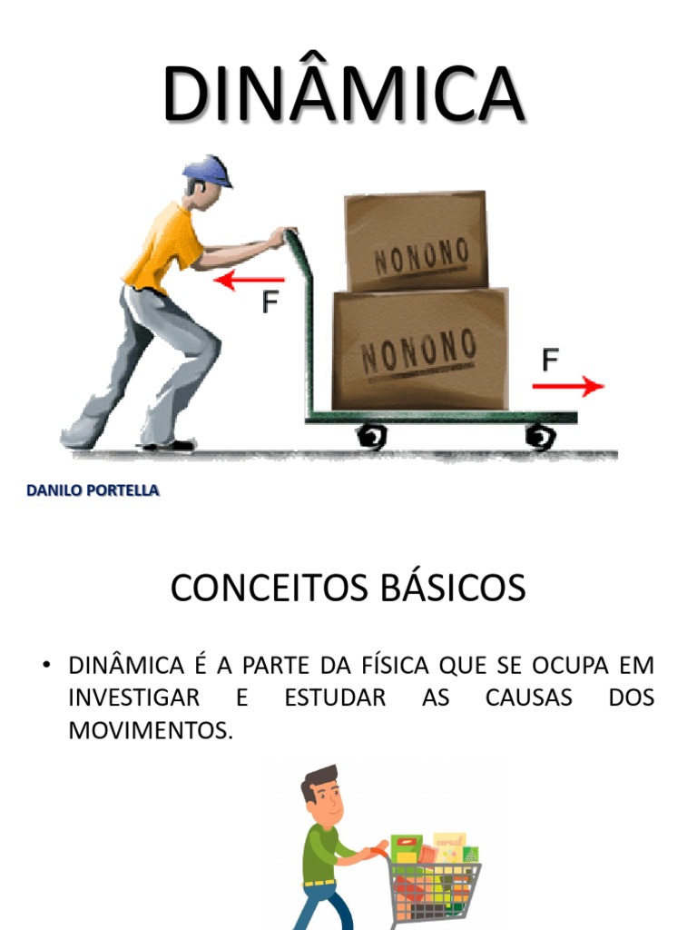 Dinâmica e Leis de Newton | Download grátis PDF | Força | Leis do ...