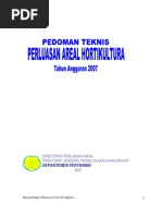 Download Petunjuk Teknis Areal Horti 2007 Lkp by Ayah FunnaShyla SN72997642 doc pdf