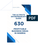 The Ultimate Entrepreneur s Guide 630 Profitable Business Ideas in Nigeria PDF 1712315275615