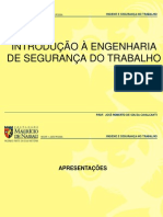 A Introdução A Engenharia de Segurança Do Trabalho 03092010cronograma