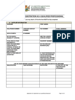 Database Registration Form 2021