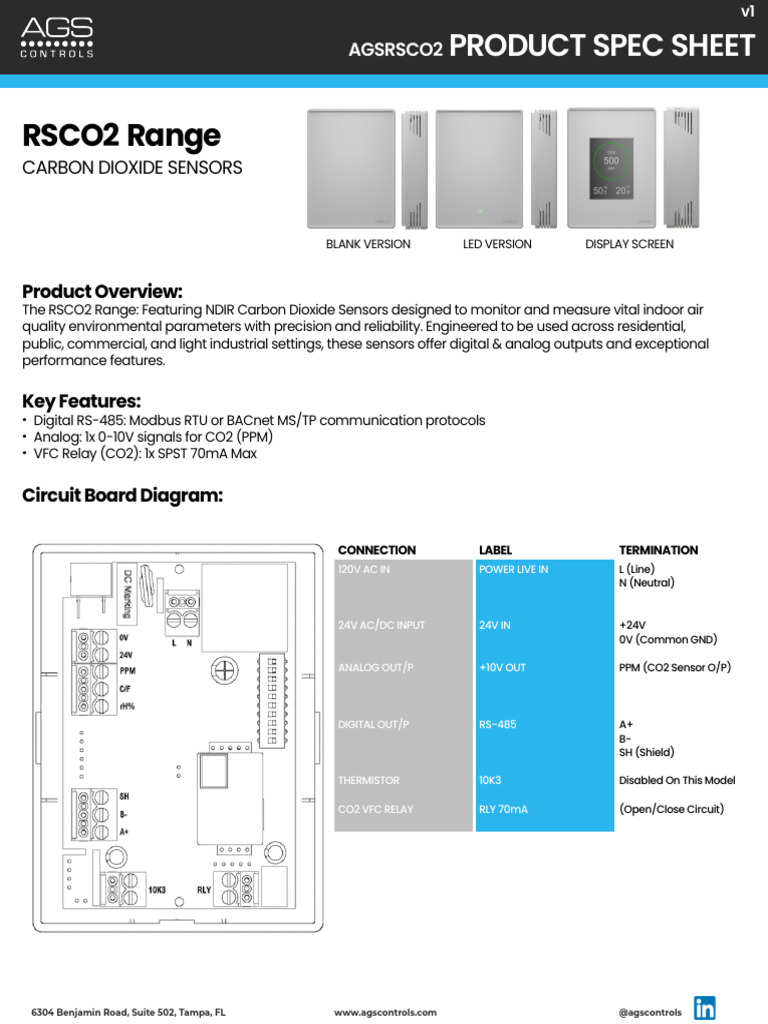 CO2 Sensors for Indoor Air Quality | PDF | Carbon Dioxide | Sensor