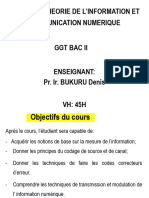 Cours de La Theortie D'information - 2023 - Etudiant