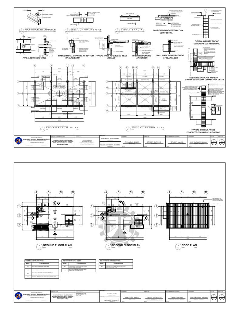 RCC Beam and Slab Reinforcement Details | PDF | Beam (Structure) | Pipe ...