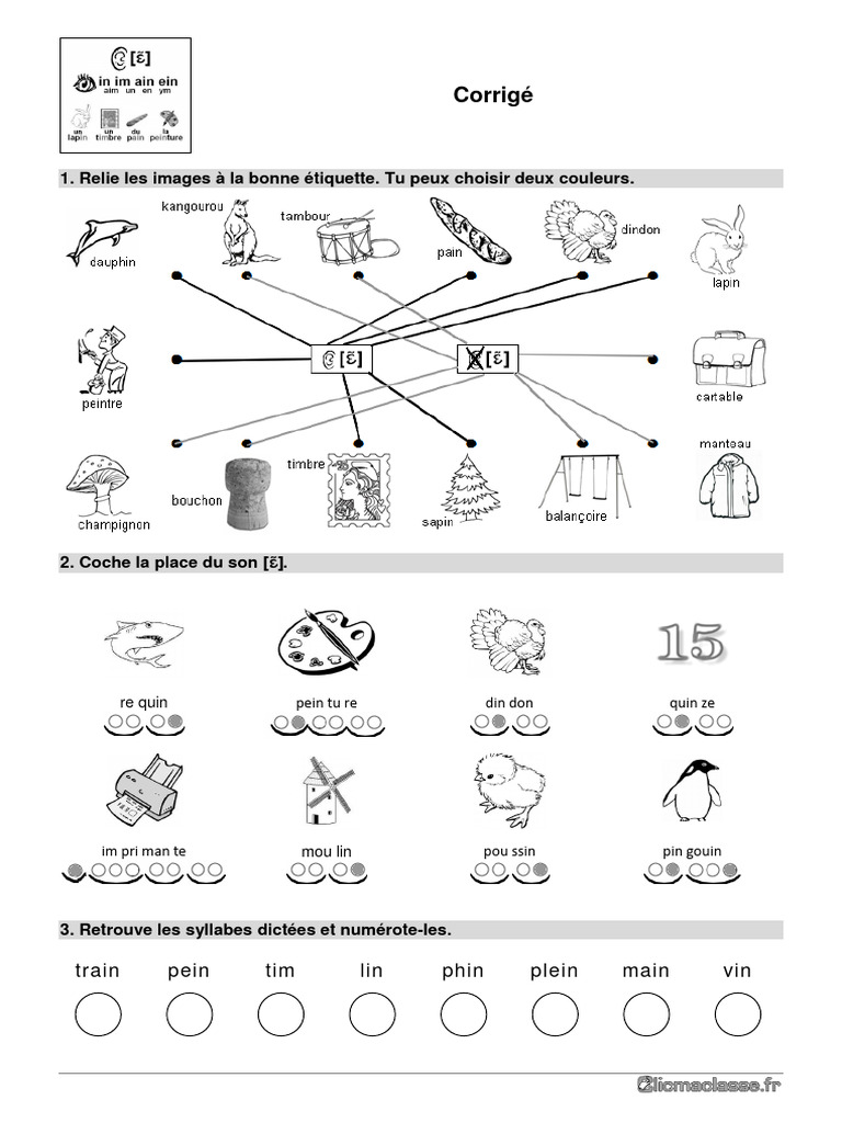 Exercices sur le son [G] | PDF