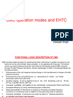 CMC operation modes and EHTC