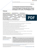 Environmental Quality MGMT - 2022 - Jegatheesan - Co Development of An Integrated Assessment Framework To Evaluate The