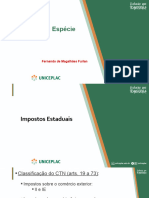 Impostos Estaduais (Salvo Automaticamente)