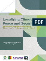 Localising Climate, Peace and Security - A Practical Step-by-Step Guide