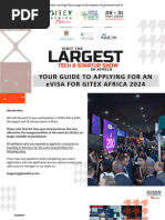 GITEX AFRICA 2024-Visitor & Delegate Visa Guide