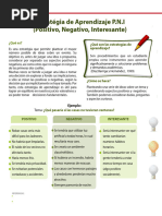 Cuadro P.N.I: Análisis Creativo | PDF | Pensamiento | Volcán