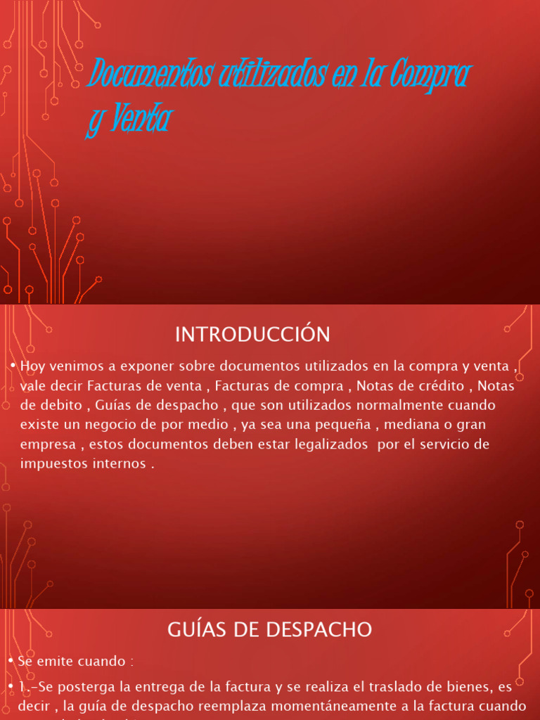 Documentos Clave en Compras y Ventas | PDF | Factura | Economias