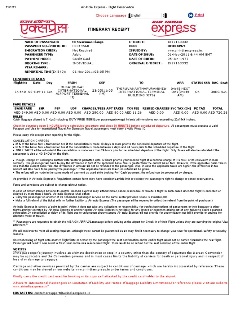 Air India Express Sivaraman Pdf Aviation Transport