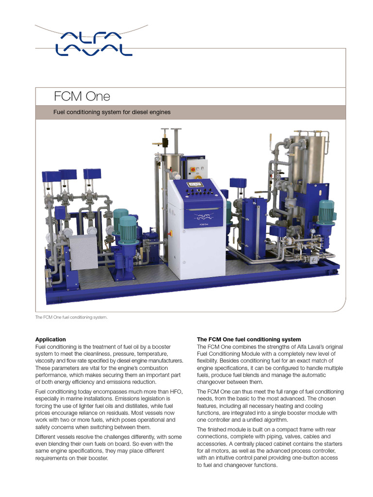 Fuel Consumption Monitoring with FCM One | PDF | Pump | Engines