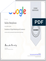 Foundations of Digital Marketing Certificate