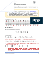 Pauta Corrección Evaluación Formativa #2 Nm1a NM1B Matematica