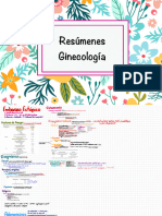 Resúmenes Ginecología