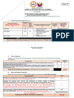 Sample Accomplished Form No. 1 - Annex E - BaRCO Validation and Assessment Form