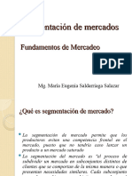 Segmentación de Mercados