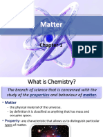 Chapter 1 Matter Eng