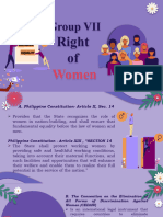 Rights of Women