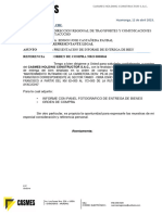 Carta Nro 011-2023 Machente