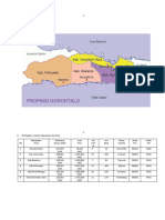 Peta Geomedik Biddokkes Polda Gorontalo Tahun 2023