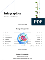 Biology Infographics by Slidesgo