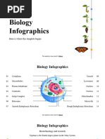 Biology Infographics by Slidesgo