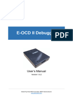 UM - E-OCD II Debugger Manual - V1.0.2