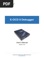 UM - E-OCD II Debugger Manual - V1.0.2